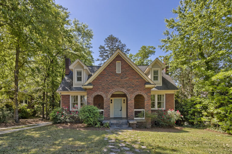 Shandon Homes Columbia SC A brick home located in the Shandon neighborhood in Columbia, South Carolina.