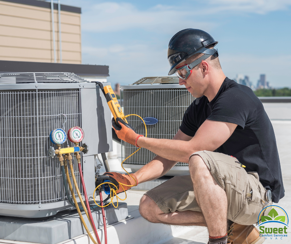 sweet comfort services heat pump repair